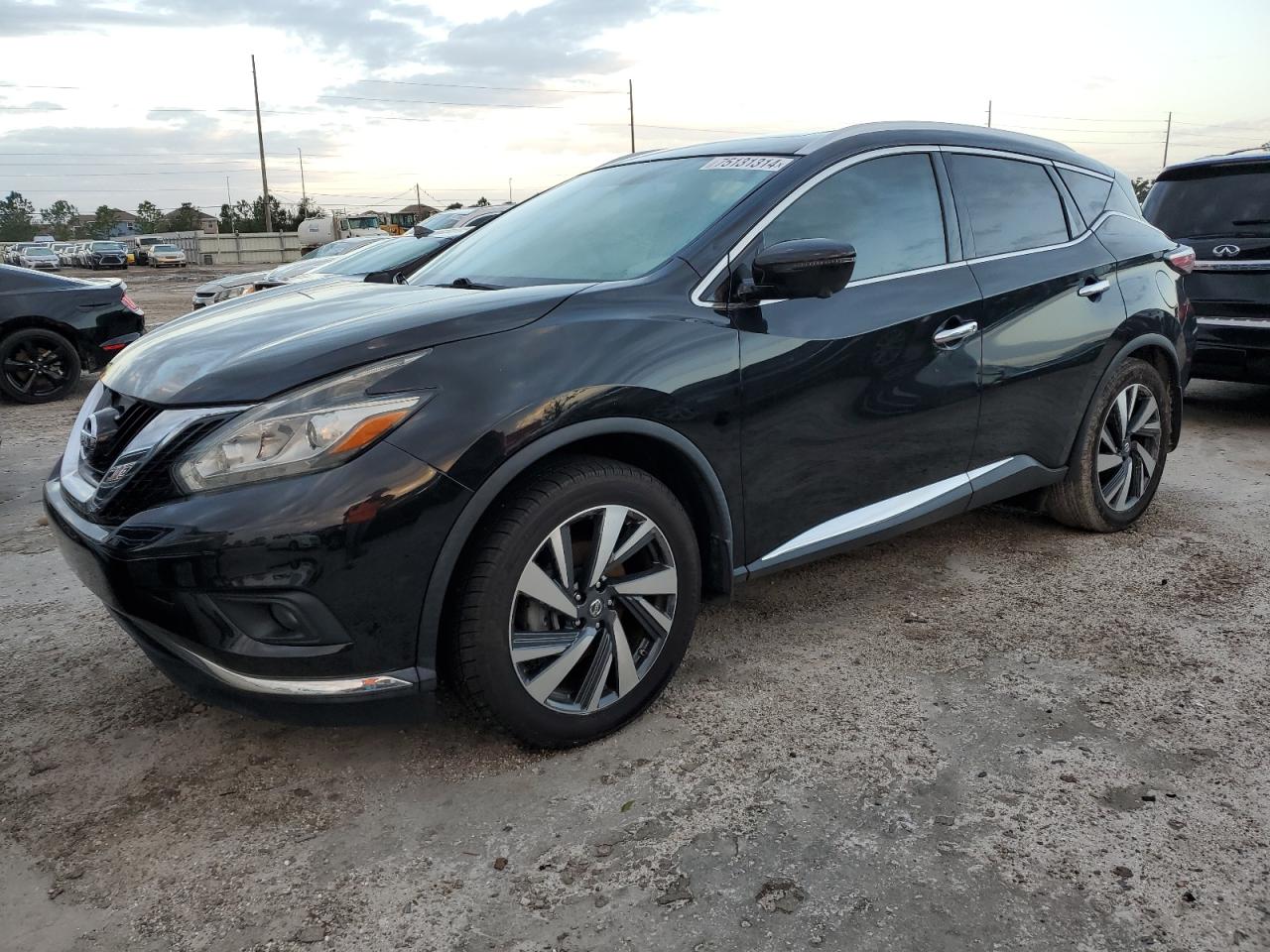 5N1AZ2MG2JN188310 2018 Nissan Murano S