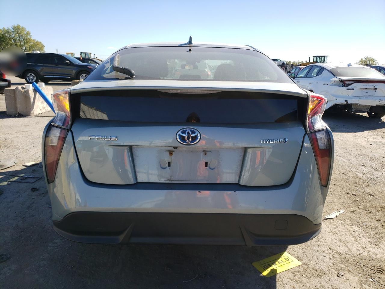 2017 Toyota Prius VIN: JTDKARFU5H3530429 Lot: 73763894