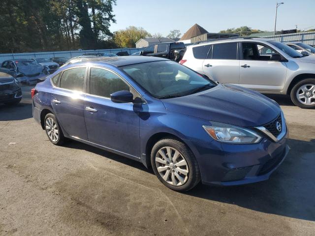  NISSAN SENTRA 2017 Синий