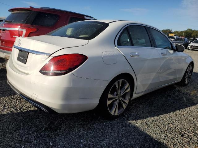  MERCEDES-BENZ C-CLASS 2019 Білий