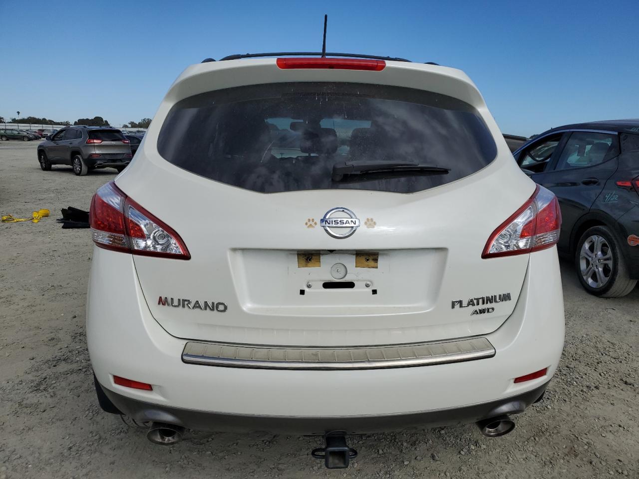 JN8AZ1MW0DW303267 2013 Nissan Murano S