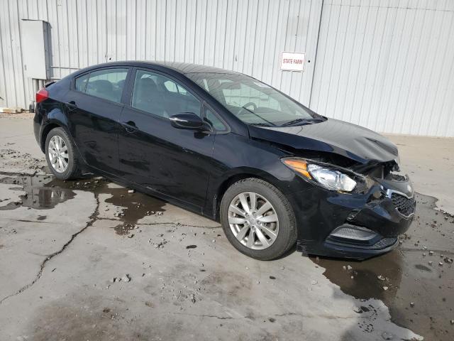  KIA FORTE 2015 Черный