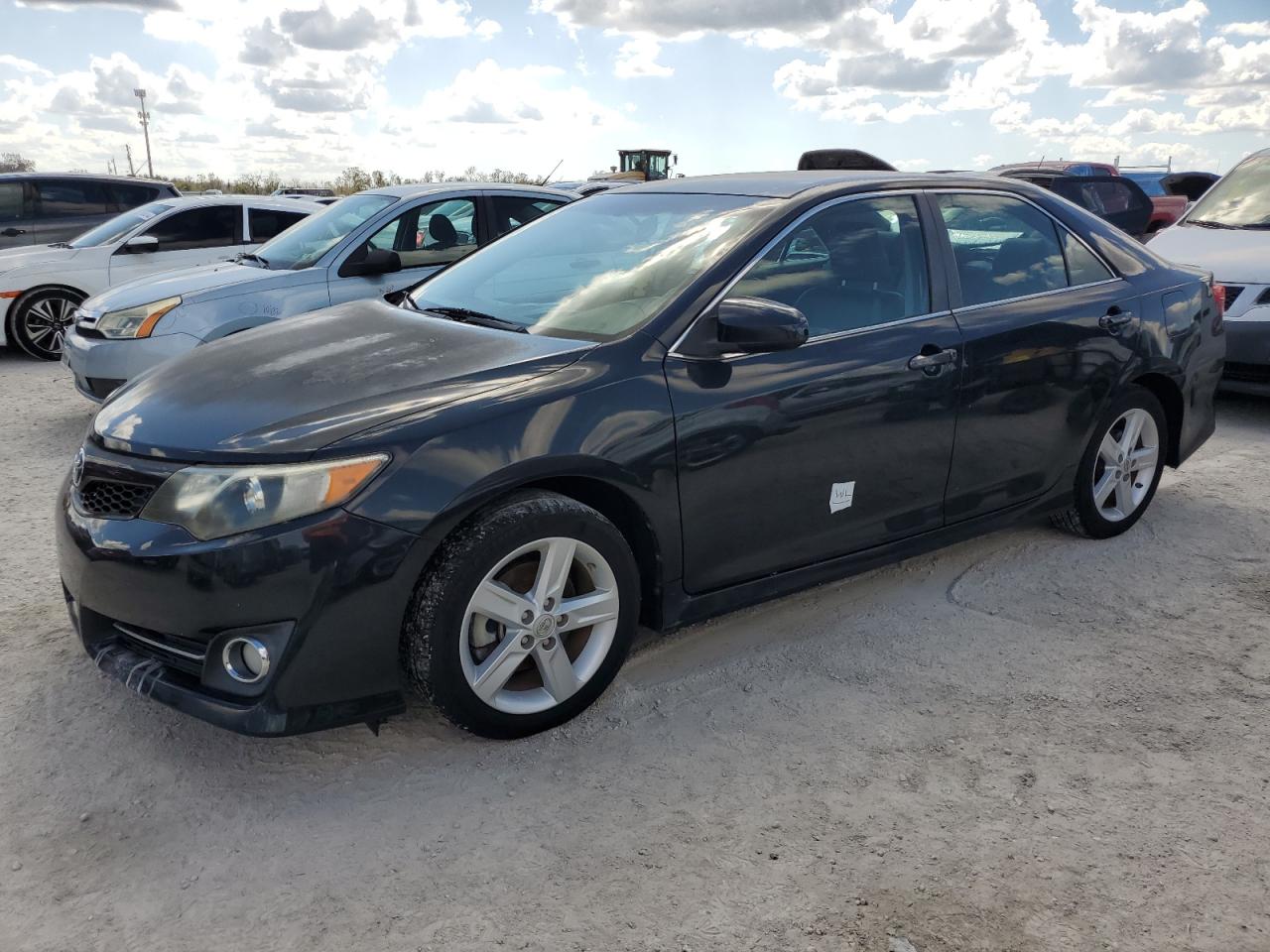 2013 Toyota Camry L VIN: 4T1BF1FKXDU251768 Lot: 76634094