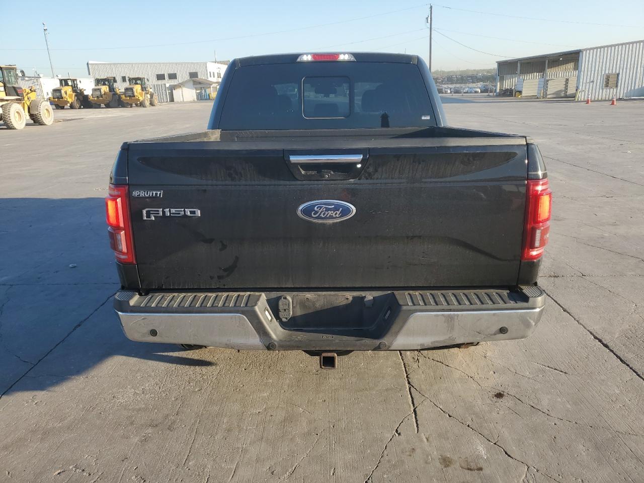 2017 Ford F150 Supercrew VIN: 1FTEW1EG2HKD41061 Lot: 74011504