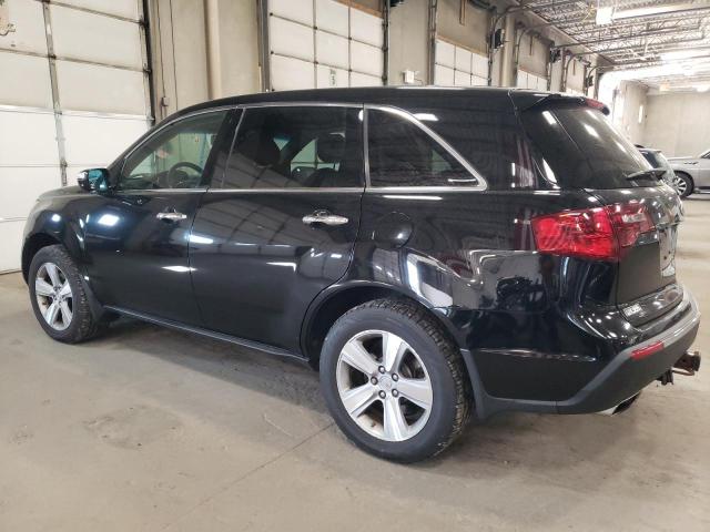  ACURA MDX 2013 Чорний