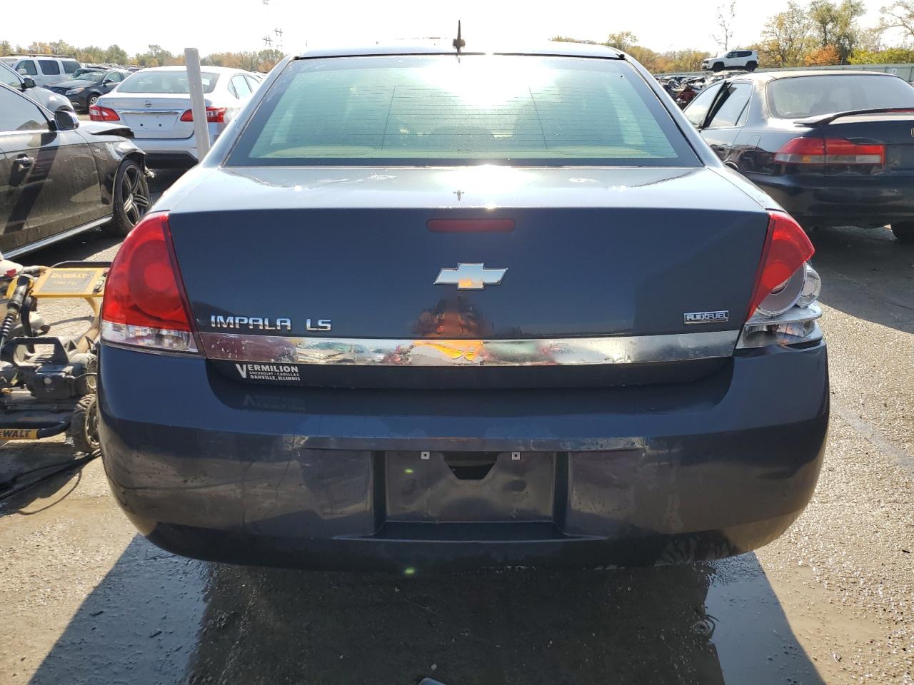 2008 Chevrolet Impala Ls VIN: 2G1WB58K789176951 Lot: 77808964