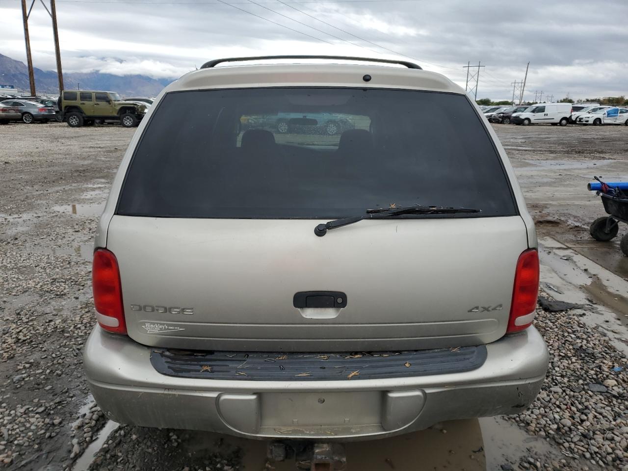 2001 Dodge Durango VIN: 1B4HS28N11F592318 Lot: 75000344