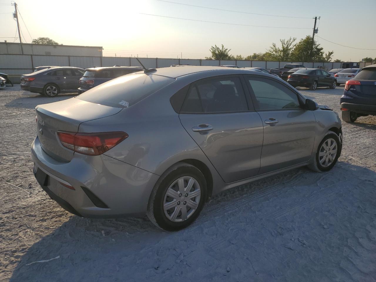 2023 Kia Rio Lx VIN: 3KPA24AD9PE598047 Lot: 73768144