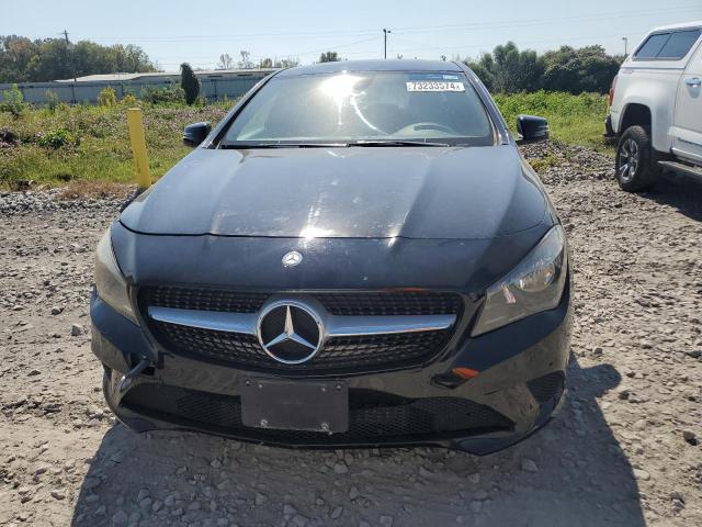 Sedans MERCEDES-BENZ CLA-CLASS 2016 Czarny