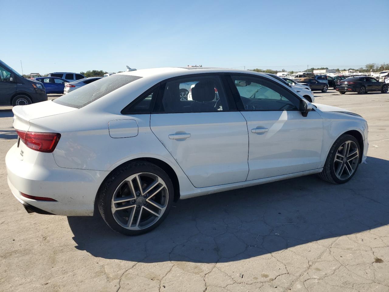 2017 Audi A3 Premium VIN: WAUB8GFF4H1019613 Lot: 75018854