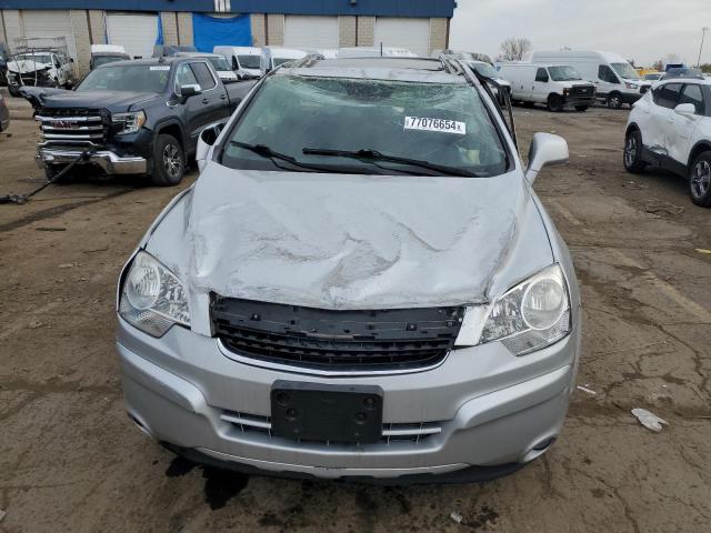  CHEVROLET CAPTIVA 2013 Silver