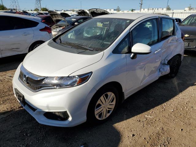  HONDA FIT 2019 Белы