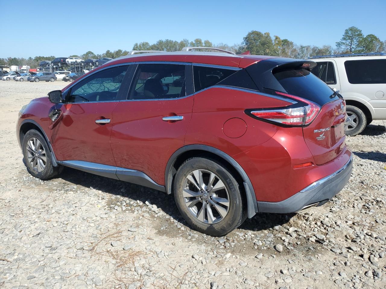 2015 Nissan Murano S VIN: 5N1AZ2MG9FN256450 Lot: 76260264