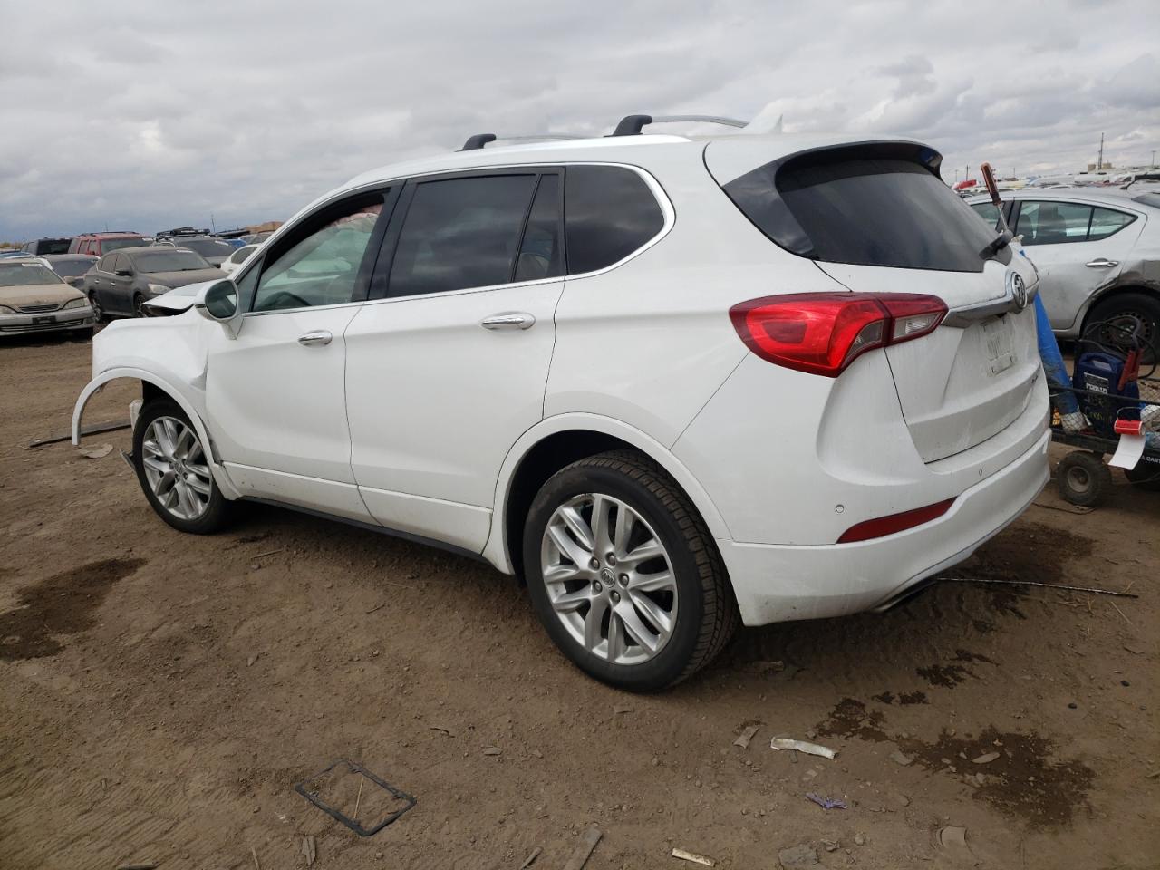 VIN LRBFX3SX8KD030018 2019 BUICK ENVISION no.2