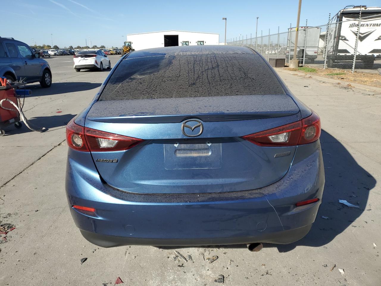 2018 Mazda 3 Touring VIN: 3MZBN1V34JM203780 Lot: 77093474