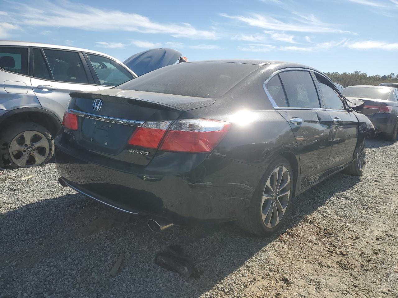 2014 Honda Accord Sport VIN: 1HGCR2F5XEA040381 Lot: 77029124