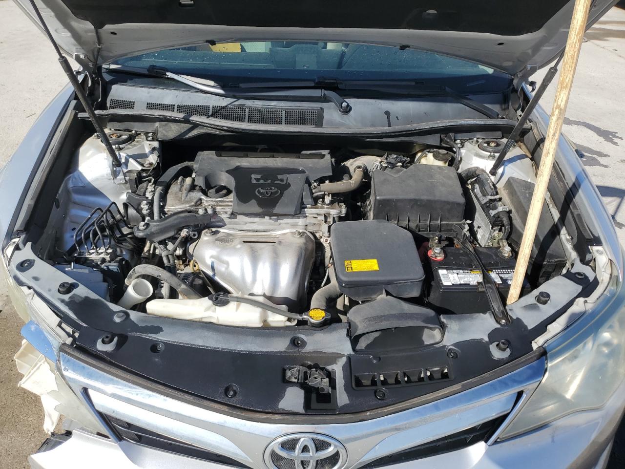 2014 Toyota Camry L VIN: 4T4BF1FKXER430013 Lot: 77410804