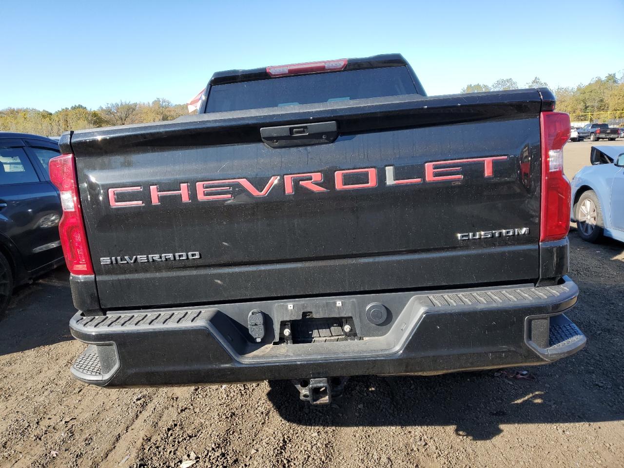 2021 Chevrolet Silverado K1500 Custom VIN: 3GCPYBEK3MG348261 Lot: 75306284