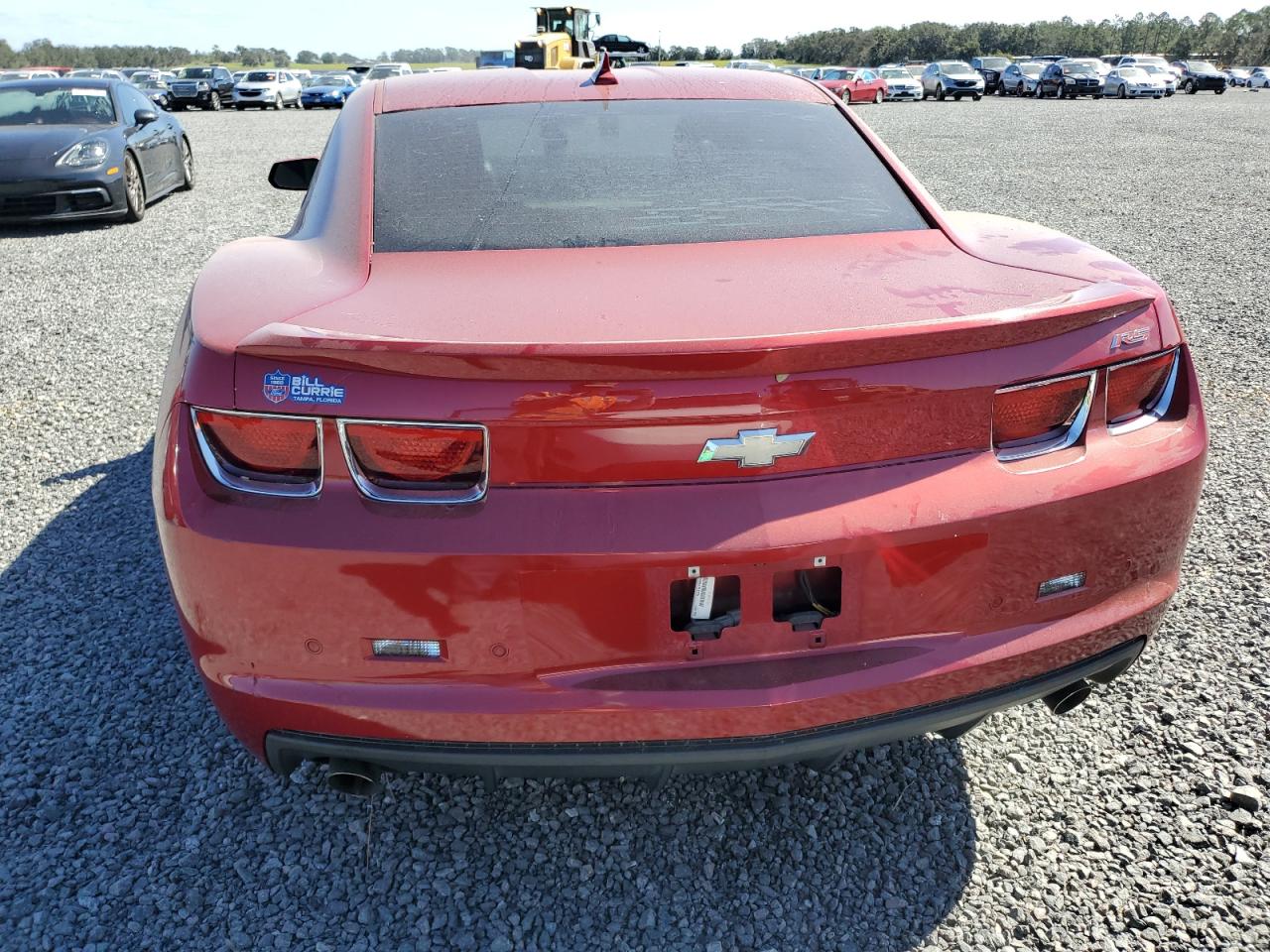 2013 Chevrolet Camaro Lt VIN: 2G1FC1E38D9132874 Lot: 76234584