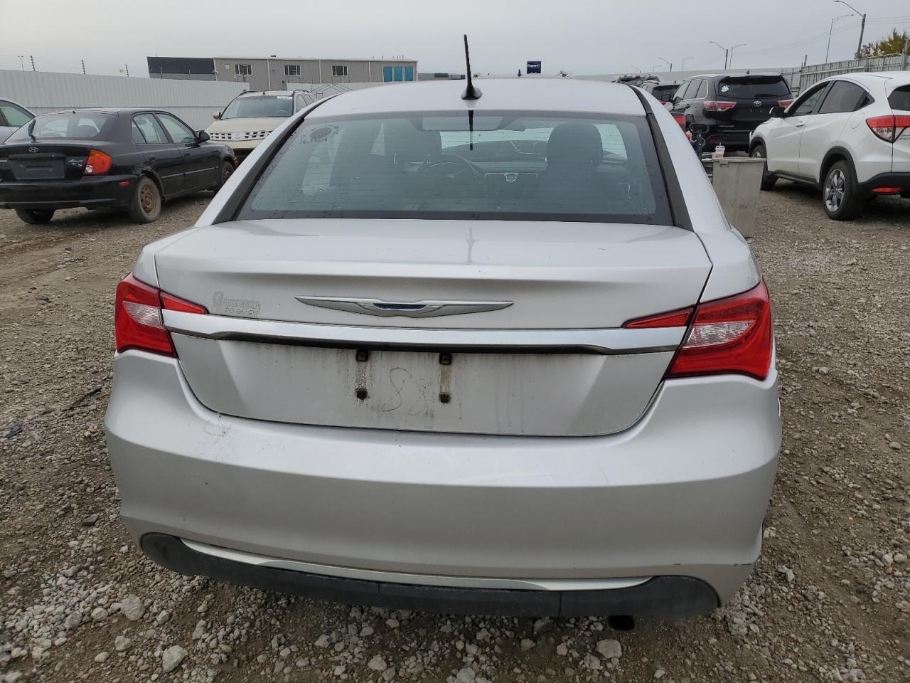 2012 Chrysler 200 Lx VIN: 1C3CCBAB6CN187191 Lot: 73361484