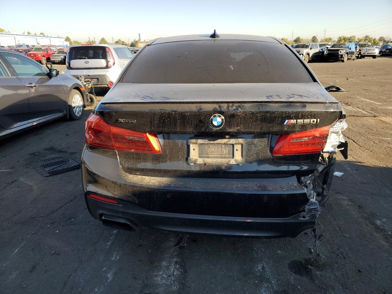 2018 BMW M550Xi VIN: WBAJB9C57JB286510 Lot: 74950384