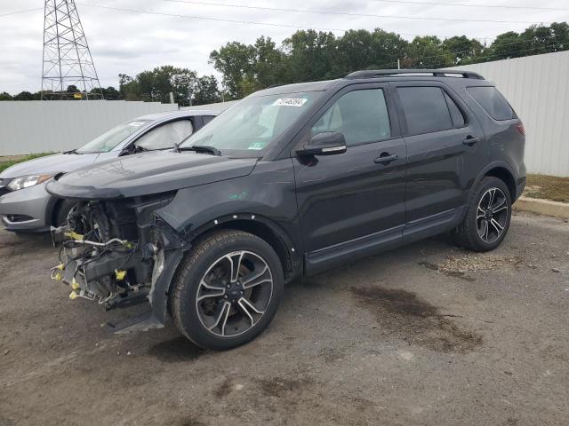 Parquets FORD EXPLORER 2015 Black