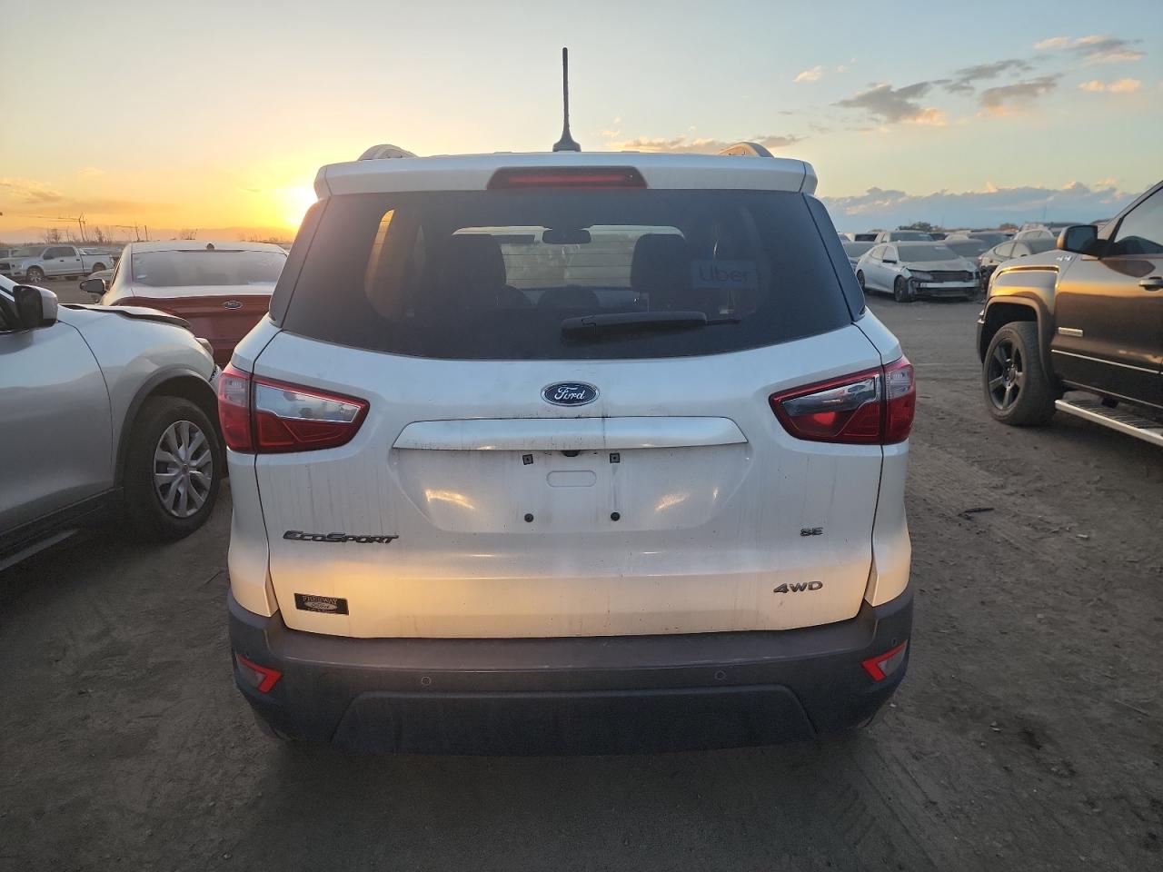 2018 Ford Ecosport Se VIN: MAJ6P1UL8JC191043 Lot: 78582554