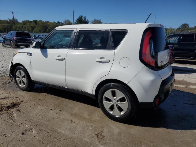  KIA SOUL 2015 Білий