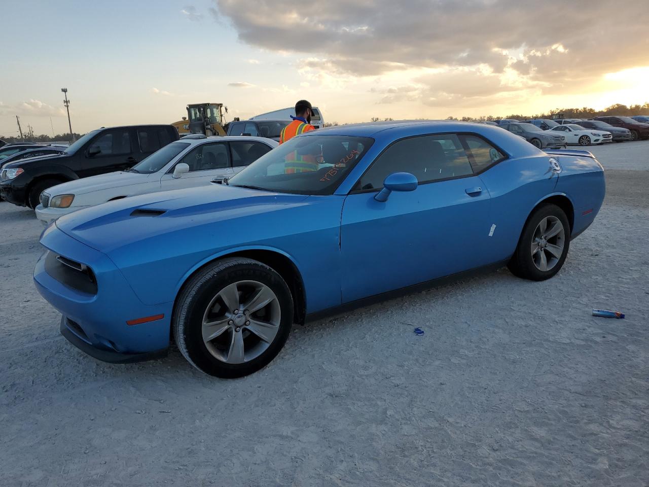 2019 Dodge Challenger Sxt VIN: 2C3CDZAGXKH623291 Lot: 77312264