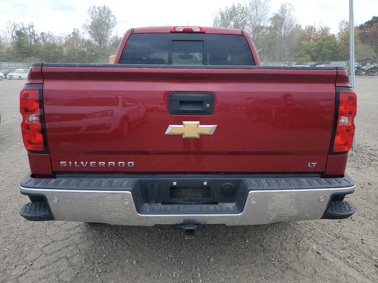 3GCUKREC6JG598997 2018 Chevrolet Silverado K1500 Lt