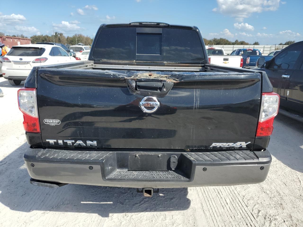 2017 Nissan Titan Sv VIN: 1N6AA1E59HN547176 Lot: 76846204