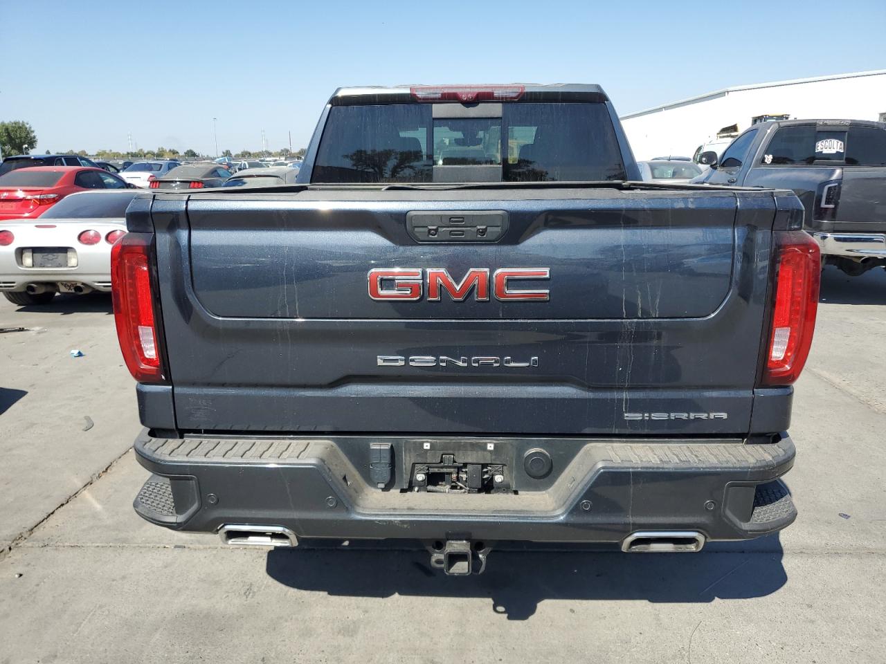 2021 GMC Sierra K1500 Denali VIN: 1GTU9FELXMZ283649 Lot: 71611574