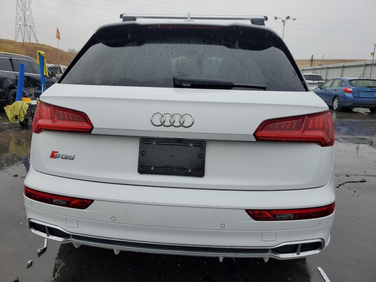 2020 Audi Sq5 Premium Plus VIN: WA1B4AFY7L2062076 Lot: 78225234