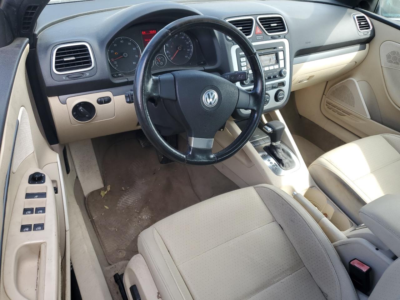 WVWBA71F69V019914 2009 Volkswagen Eos Turbo