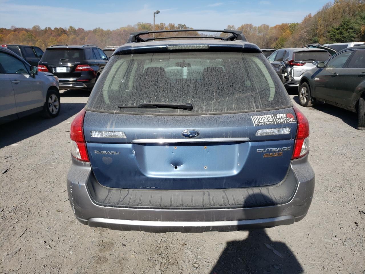 2009 Subaru Outback 2.5I VIN: 4S4BP61C397319215 Lot: 77934874