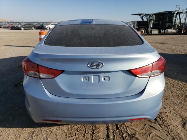  HYUNDAI ELANTRA 2013 Синий