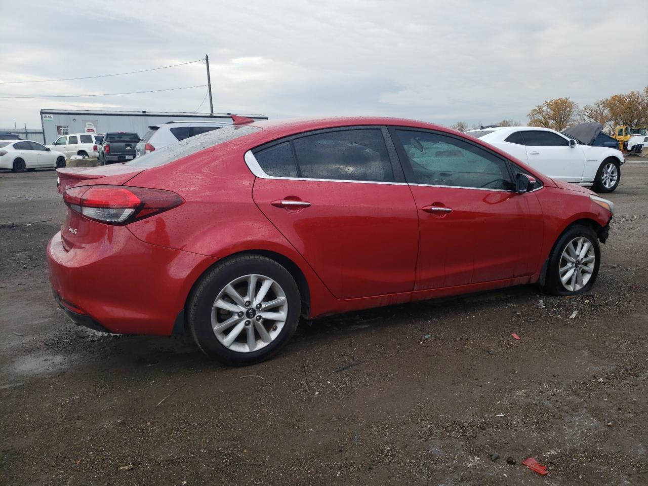 2017 Kia Forte Lx VIN: 3KPFL4A79HE019668 Lot: 77810934