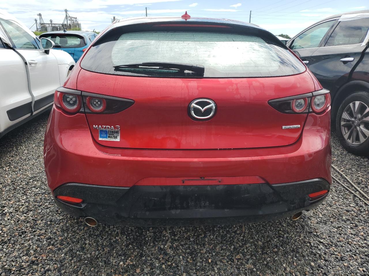 2019 Mazda 3 Preferred VIN: JM1BPAMM0K1129702 Lot: 73819234