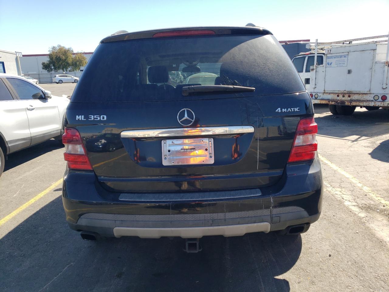 2008 Mercedes-Benz Ml 350 VIN: 4JGBB86E68A403552 Lot: 75530924