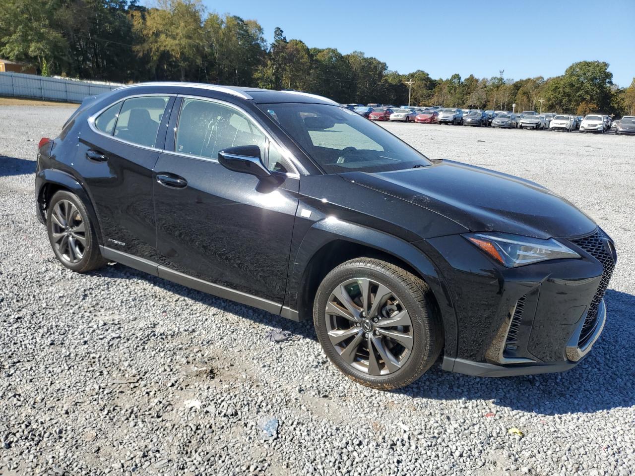 VIN JTHR9JBH6N2060302 2022 LEXUS UX 250H BA no.4