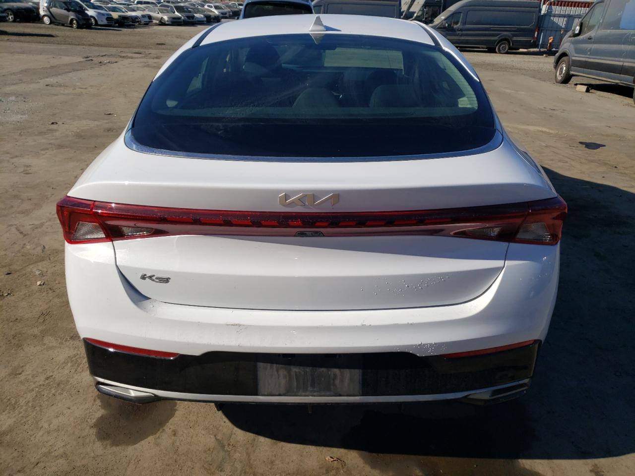 2022 Kia K5 Lxs VIN: 5XXG14J27NG153533 Lot: 77573894