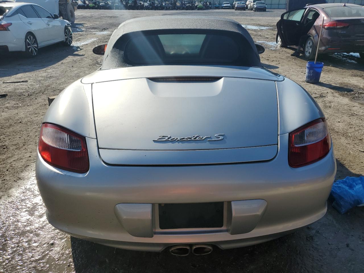 2008 Porsche Boxster S VIN: WP0CB29858U730308 Lot: 74590884