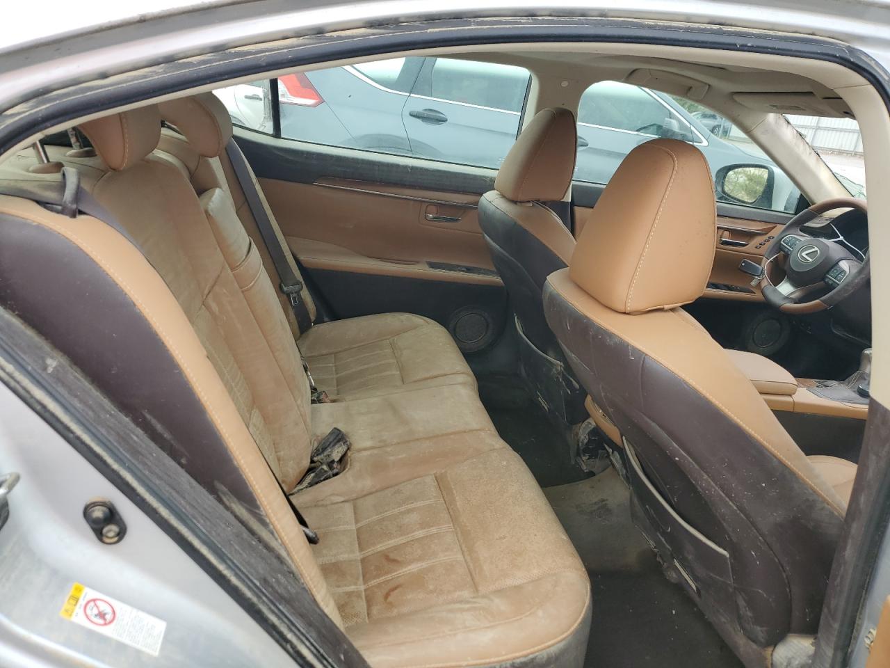 2017 Lexus Es 350 VIN: 58ABK1GG0HU018826 Lot: 75861594