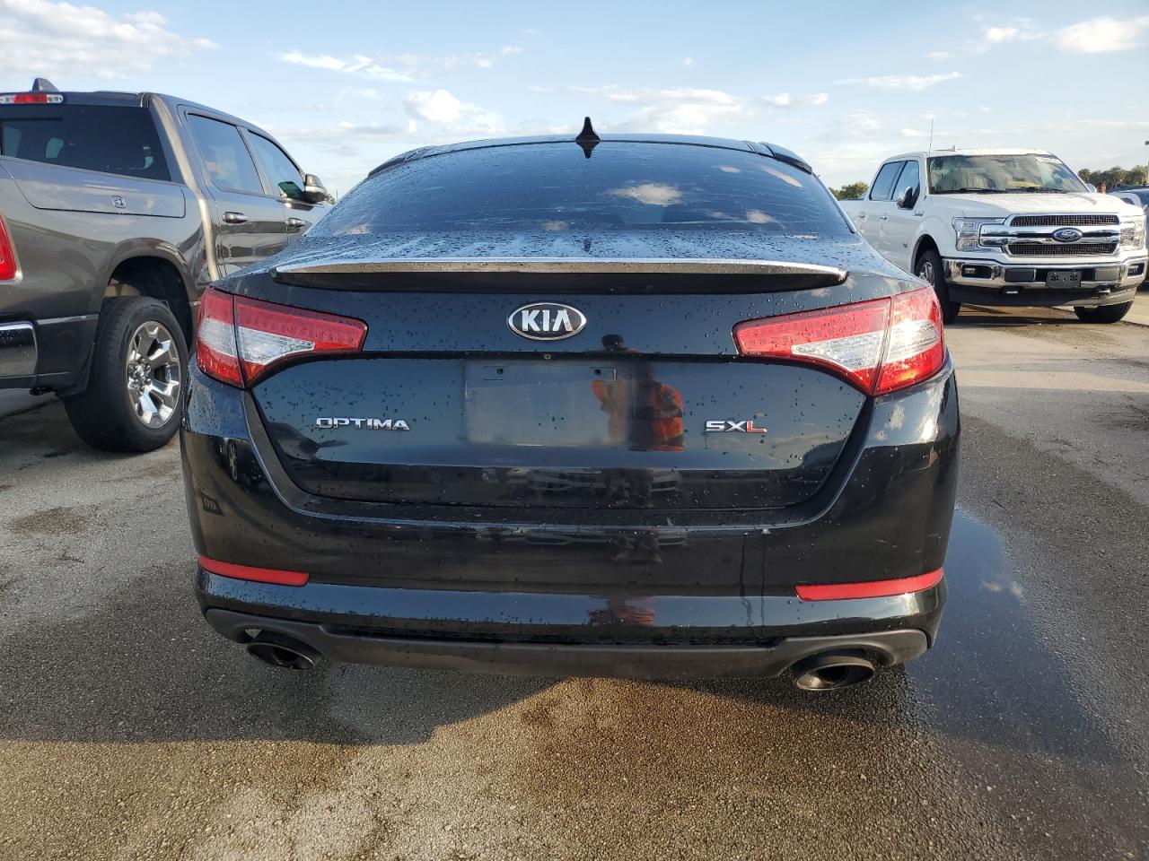 5XXGR4A61DG102037 2013 Kia Optima Sx