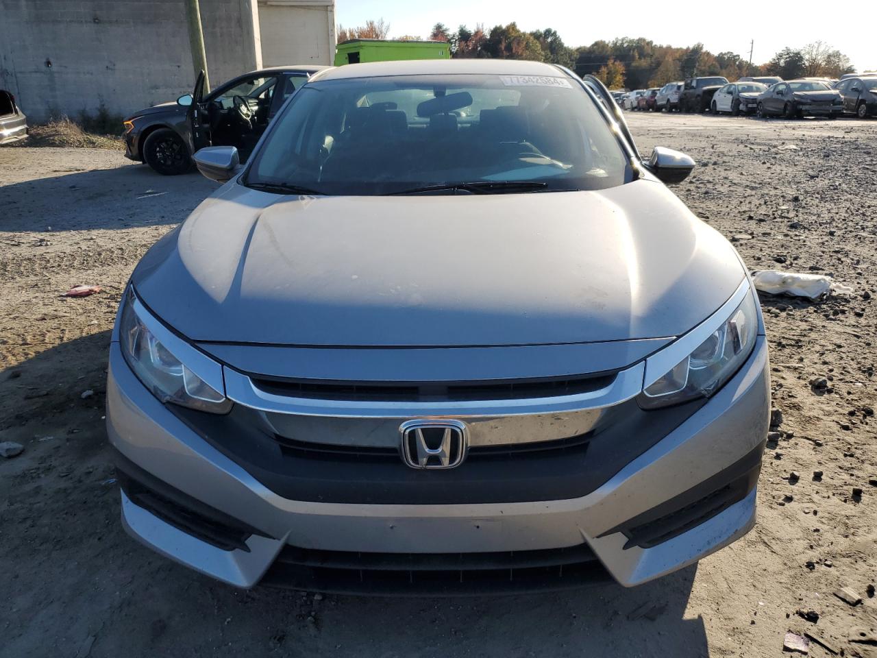 VIN 19XFC2F52GE215185 2016 HONDA CIVIC no.5