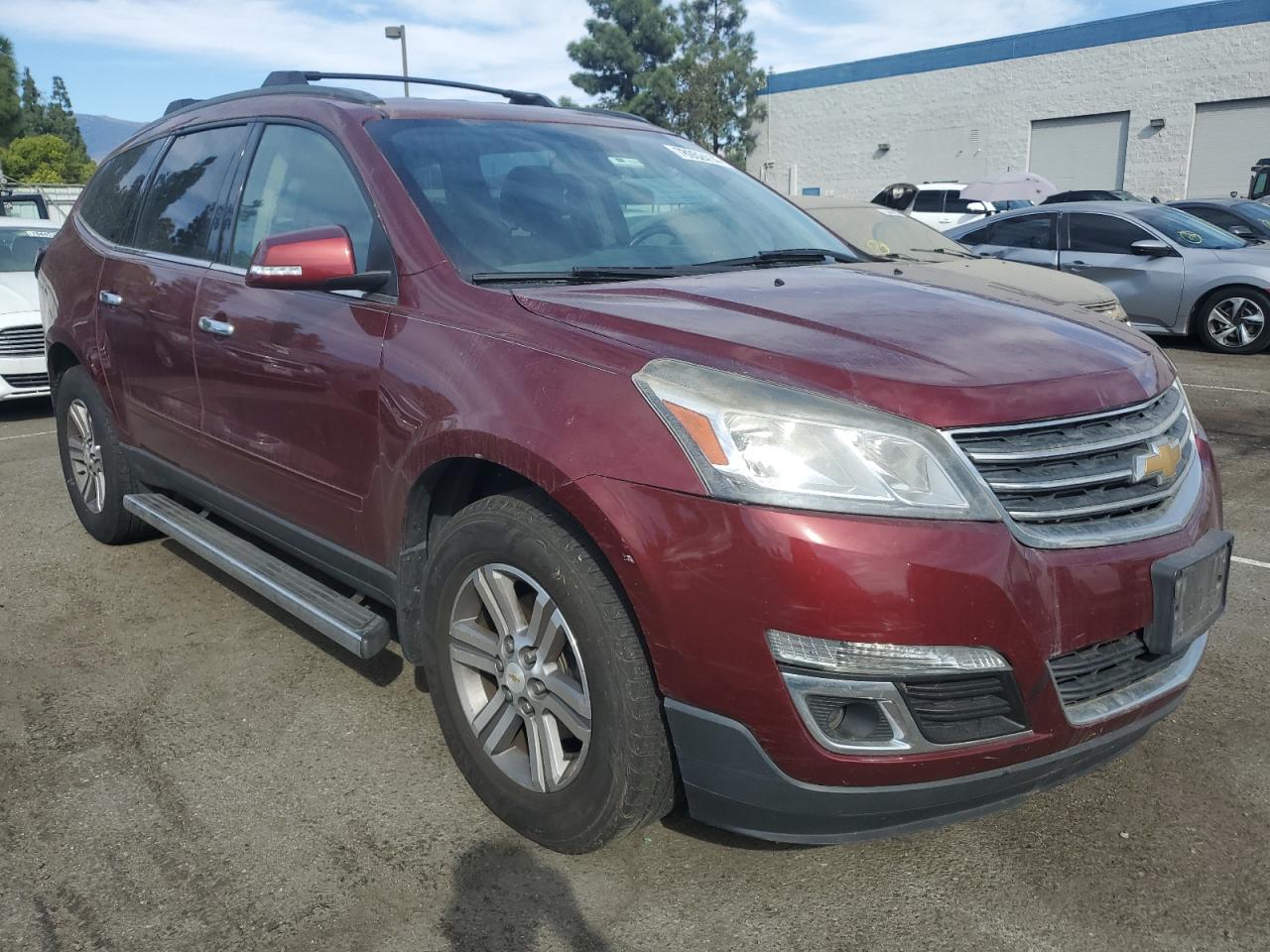 VIN 1GNKVHKD8FJ220778 2015 CHEVROLET TRAVERSE no.4