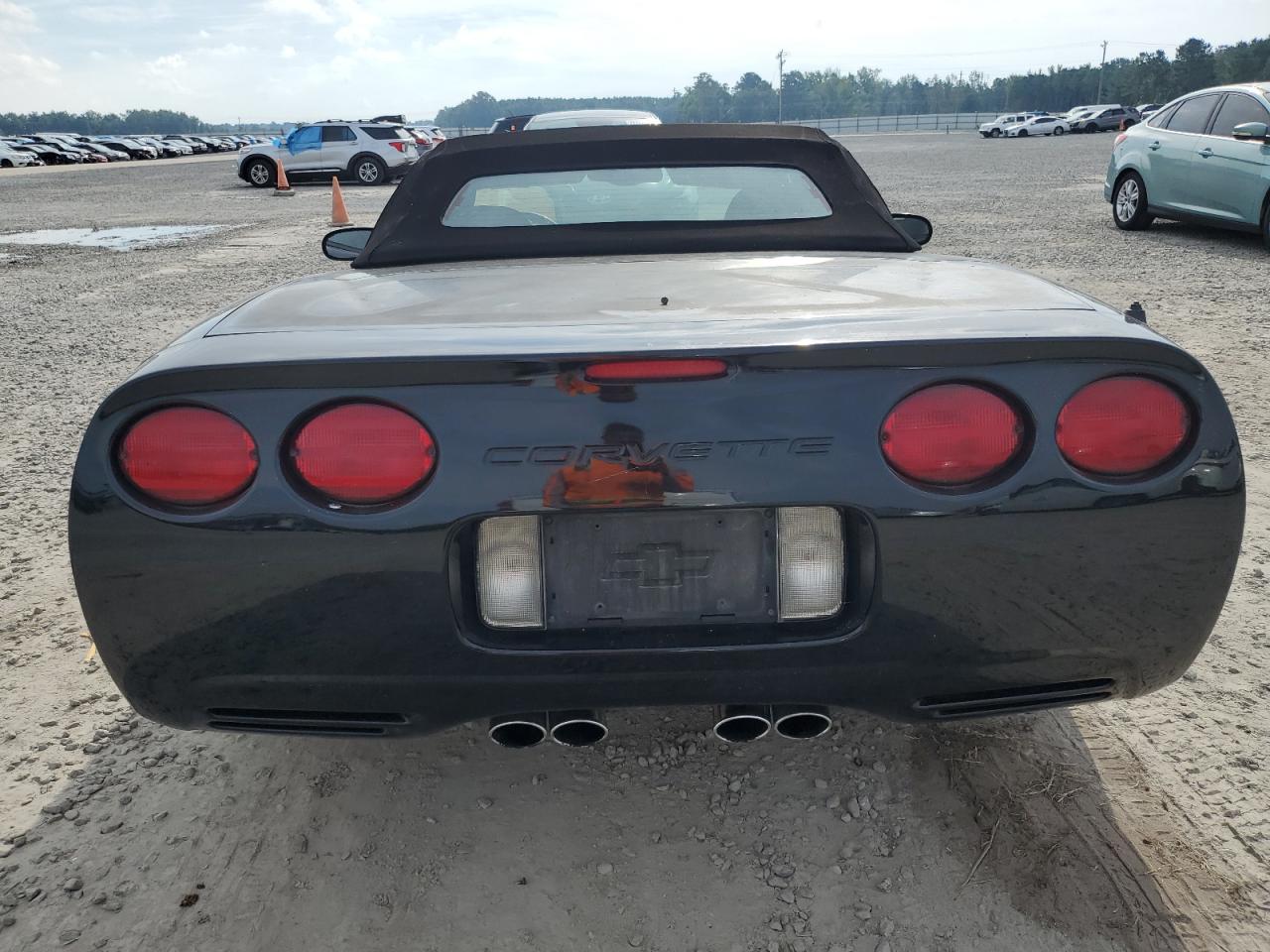 2004 Chevrolet Corvette VIN: 1G1YY32G945121098 Lot: 73952694