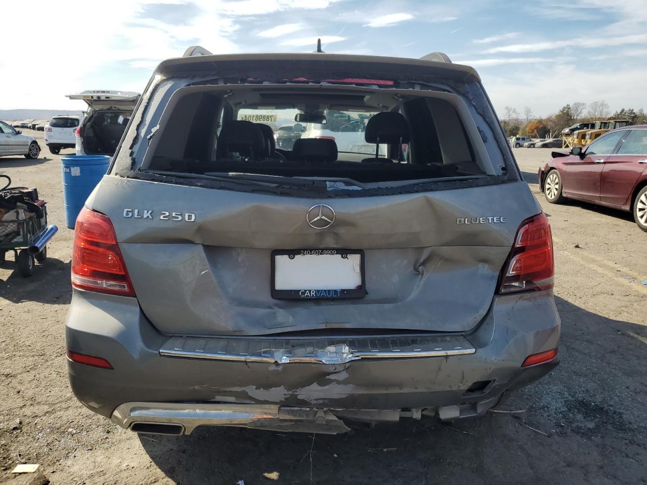 2013 Mercedes-Benz Glk 250 Bluetec VIN: WDCGG0EB5DG099796 Lot: 78898104