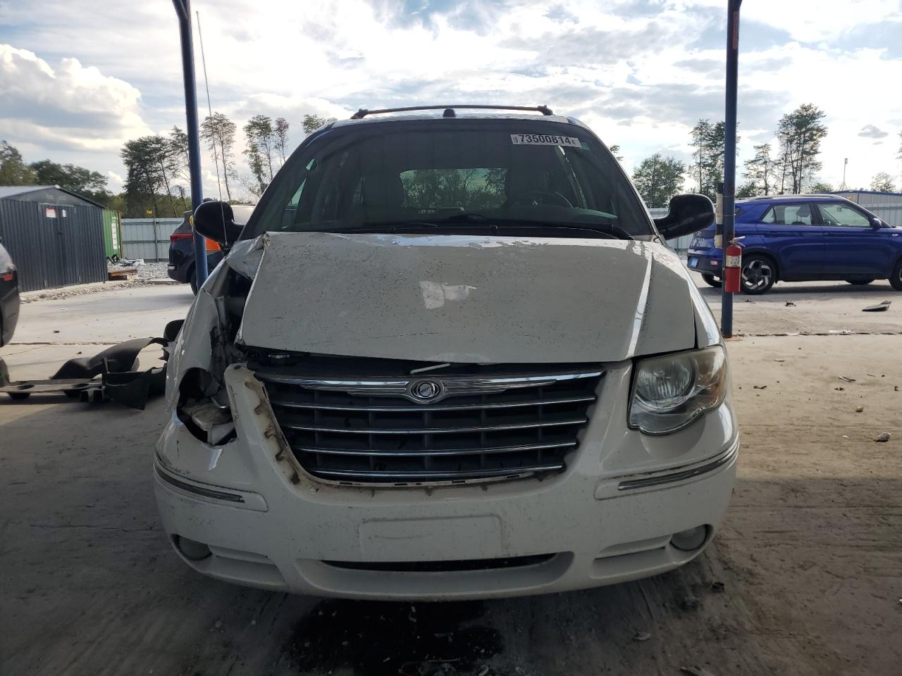 2005 Chrysler Town & Country Touring VIN: 2C4GP54L95R511635 Lot: 73500814