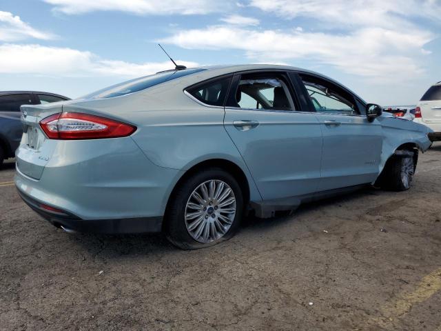 Sedans FORD FUSION 2014 Turquoise